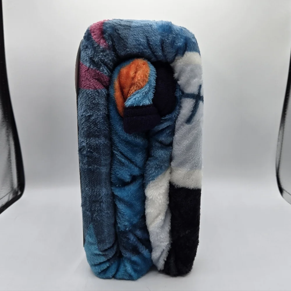 Disney Nightmare Before Christmas Silk Touch Sherpa Throw Blanket Night Stroll